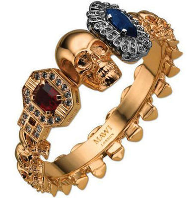 恐懼美學(xué) 萬圣節(jié)邪惡珠寶的高端大氣魅力